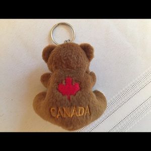 Canada Bear Key Chain